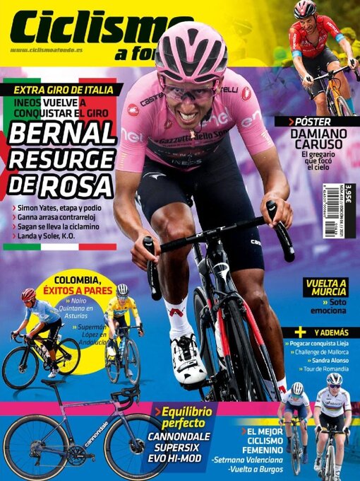 Detalles del título Ciclismo a Fondo de Motorpress Iberica - Lista de espera